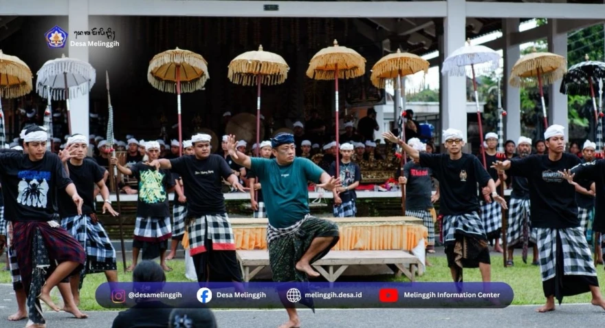 Pembinaan Duta Perwakilan Kecamatan Payangan Mantapkan Persiapan Peed Aya HUT Kota Gianyar ke-255