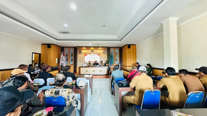 Musyawarah Khusus Pembentukan Koperasi Merah Putih