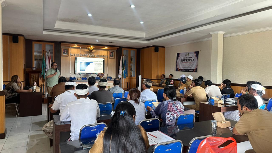 Sosialisasi Desa Digital Aman Berinternet dan Menjaga Privasi