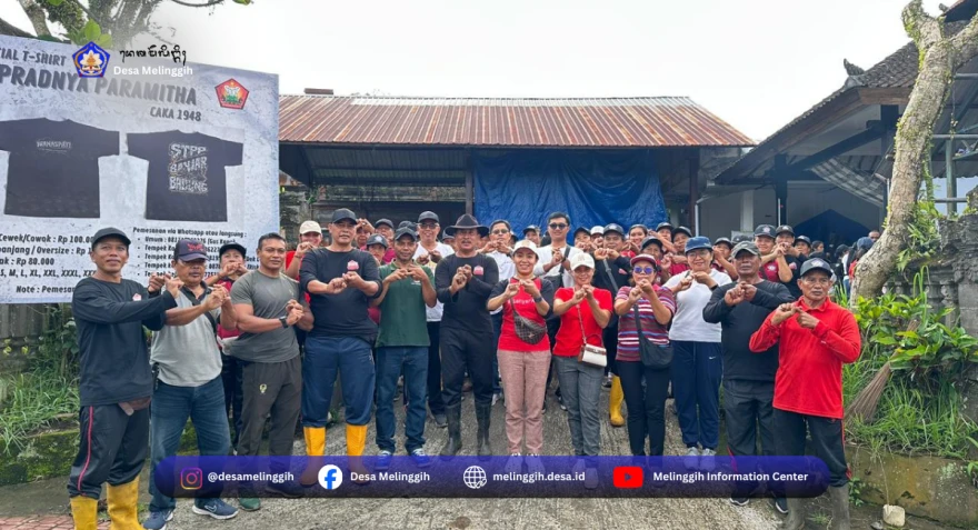 Sinergi Tanpa Batas: Gerakan Kulkul PKK dan Posyandu Desa Melinggih