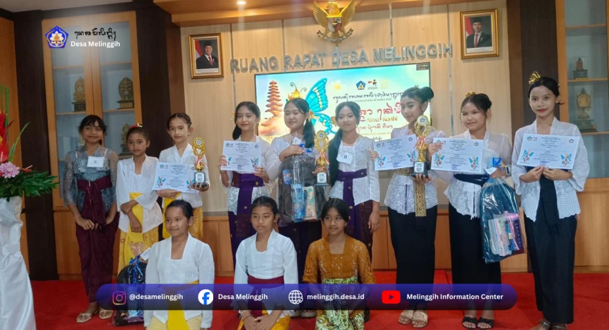 Lestarikan Sastra dan Aksara: Desa Melinggih Gelar Bulan Bahasa Bali VIII Warsa 2026